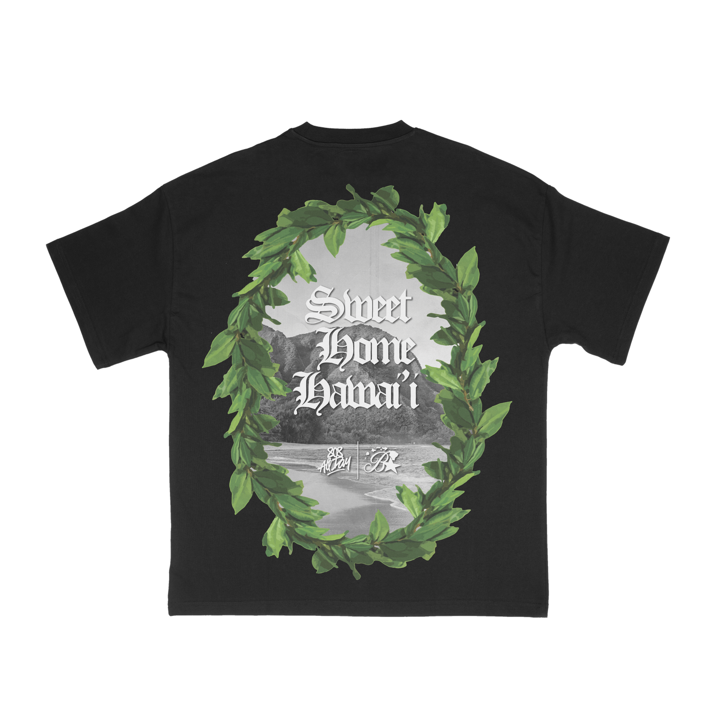 Sweet Home Collab Black Tee (Pre-Order)