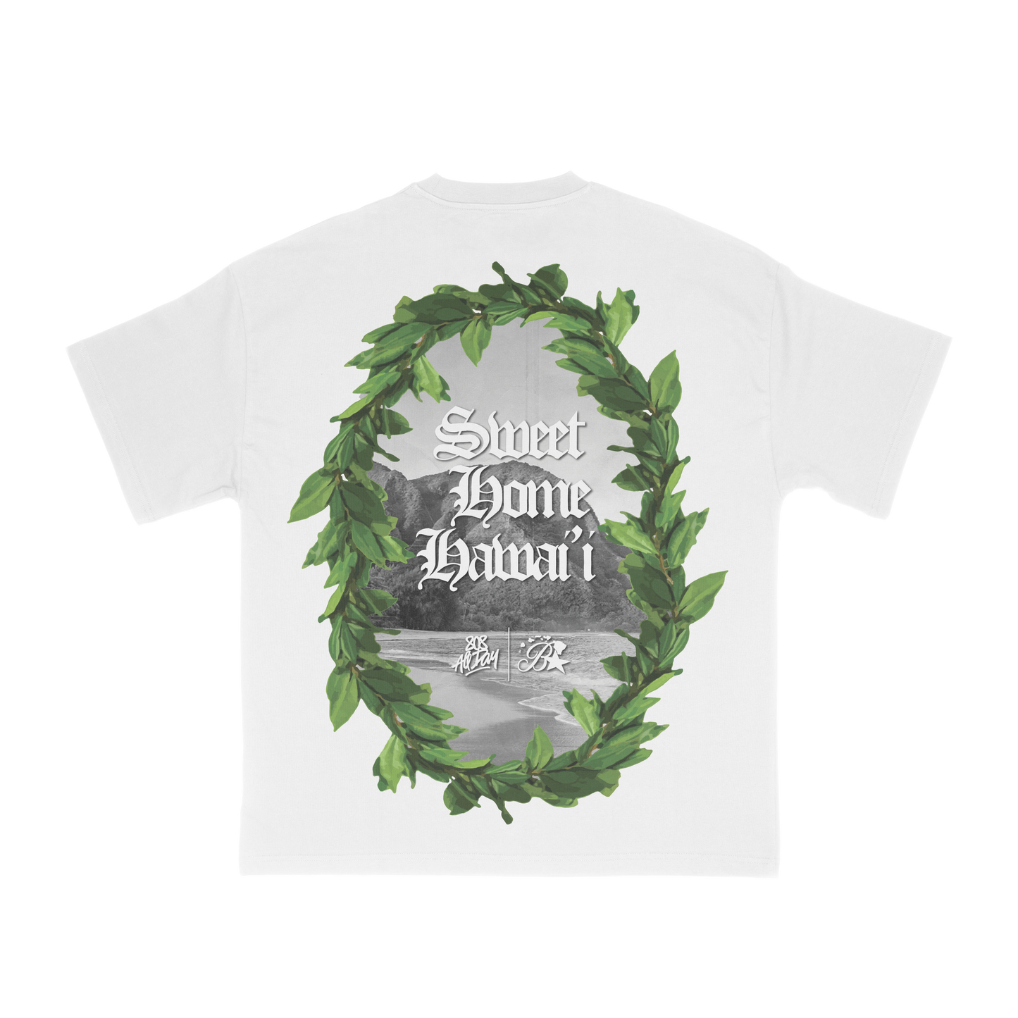 Sweet Home Collab White Tee (Pre-Order)