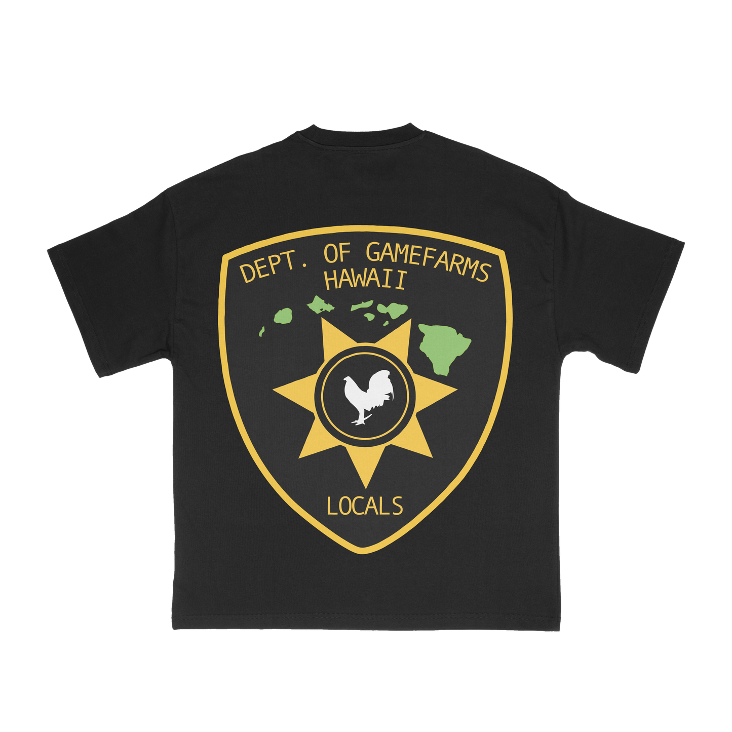Dept Black Tee (Pre-Order)