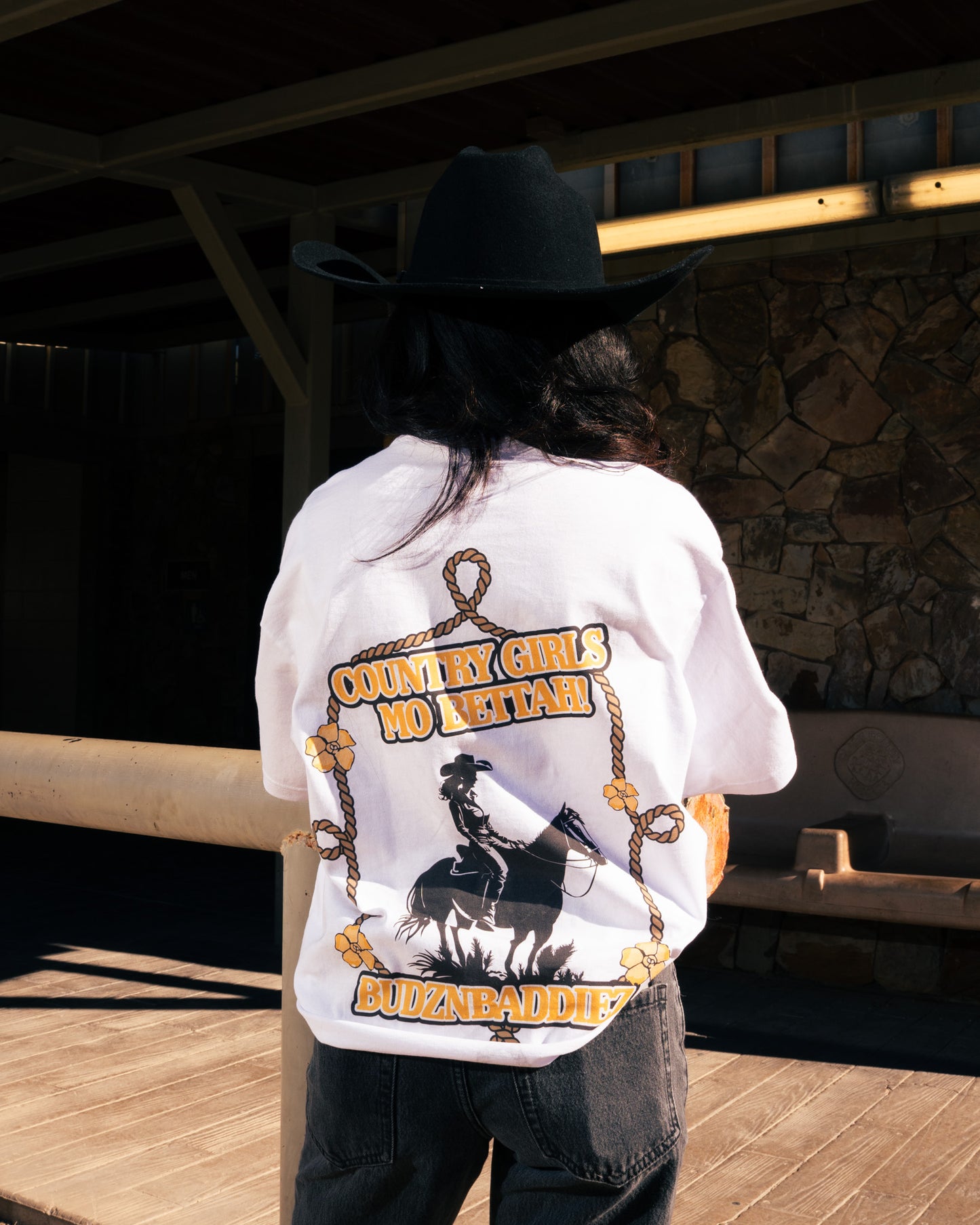 Country Girls White Tee (Pre-Order)