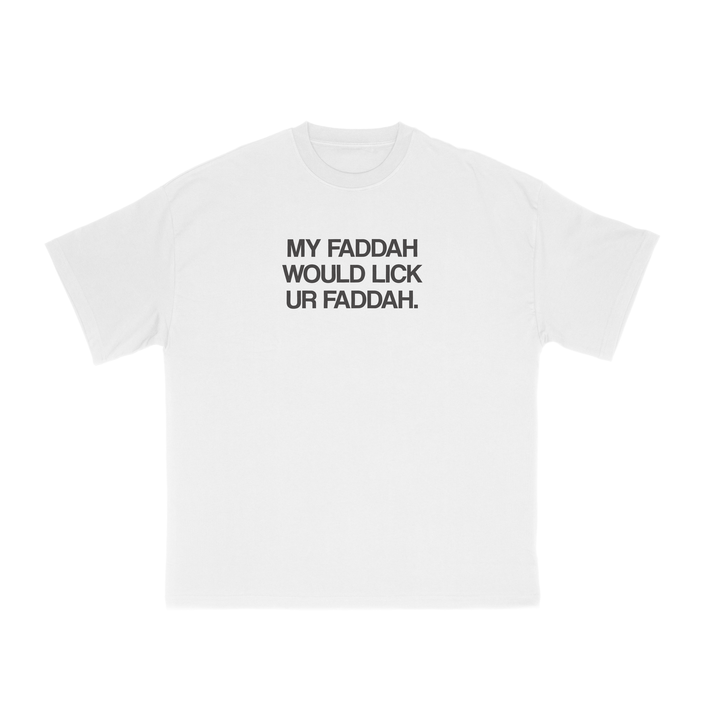 My Faddah White Tee (Pre-Order)