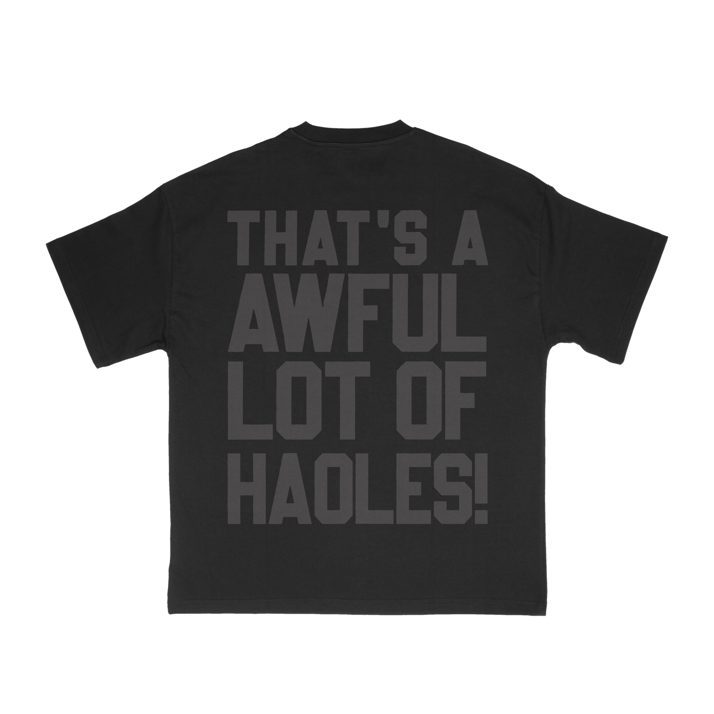 Haoles Tee (Black)