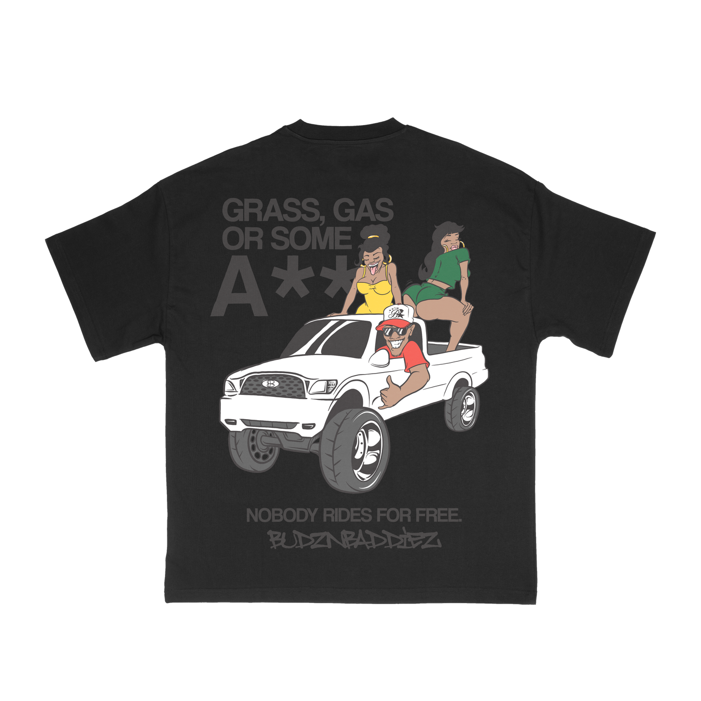 Ride Black Tee (Pre-Order)