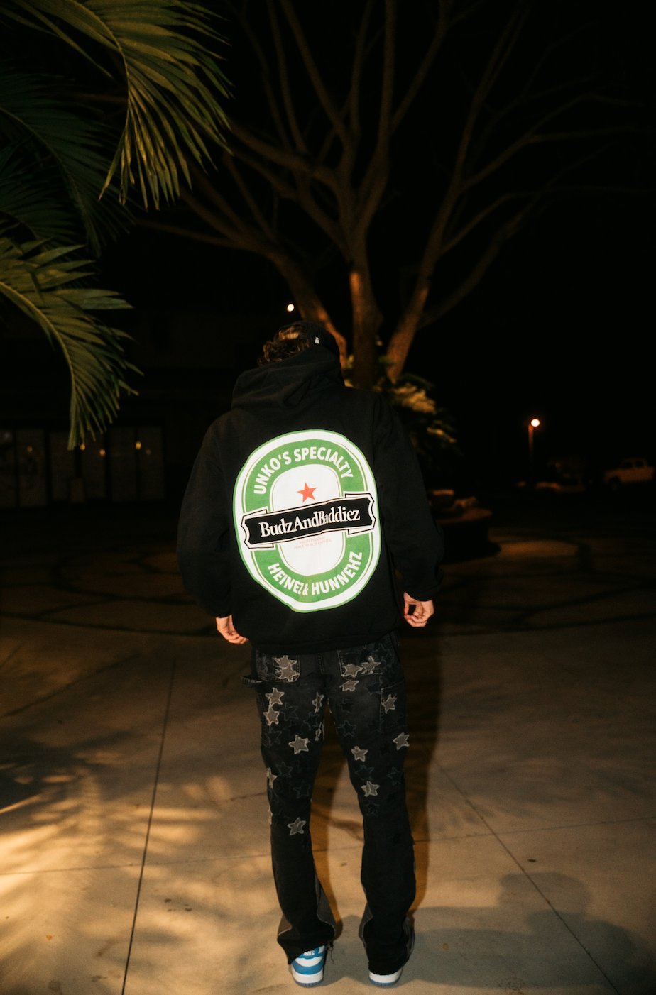 OG Heinez & Hunnehz Hoodie (Black)