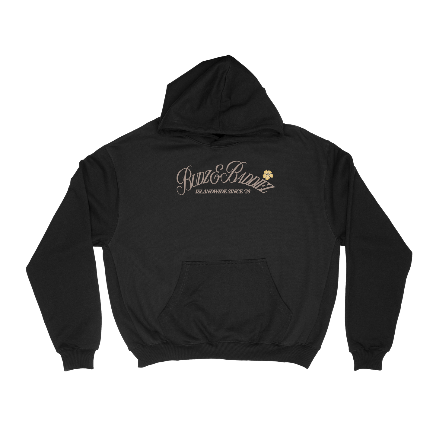 Pua Boots Hoodie (Black)