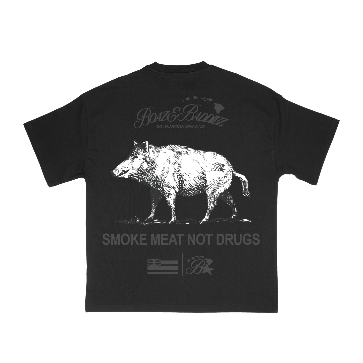 Smoke Meat Black Tee (Pre-Order)