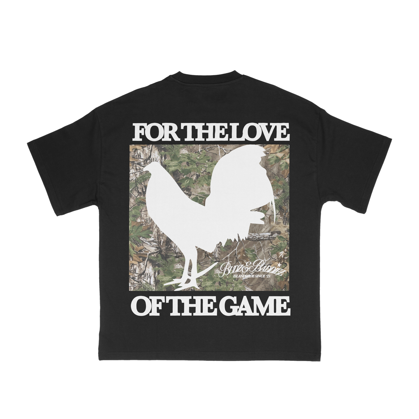 Camo Black Tee (Pre-Order)