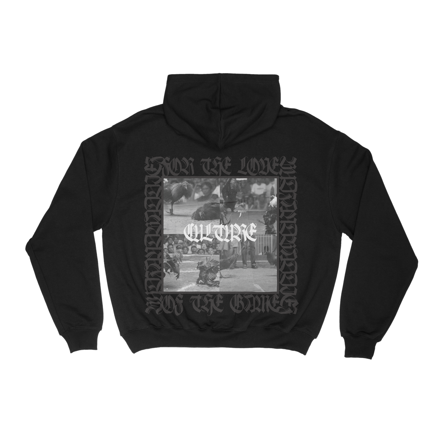Culture Black Hoodie (Pre-Order)