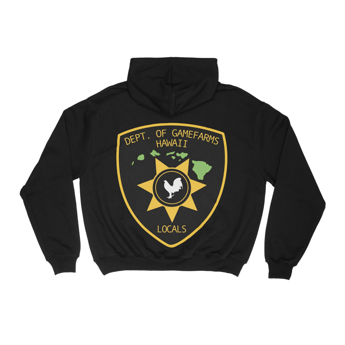 Dept Black Hoodie (Pre-Order)