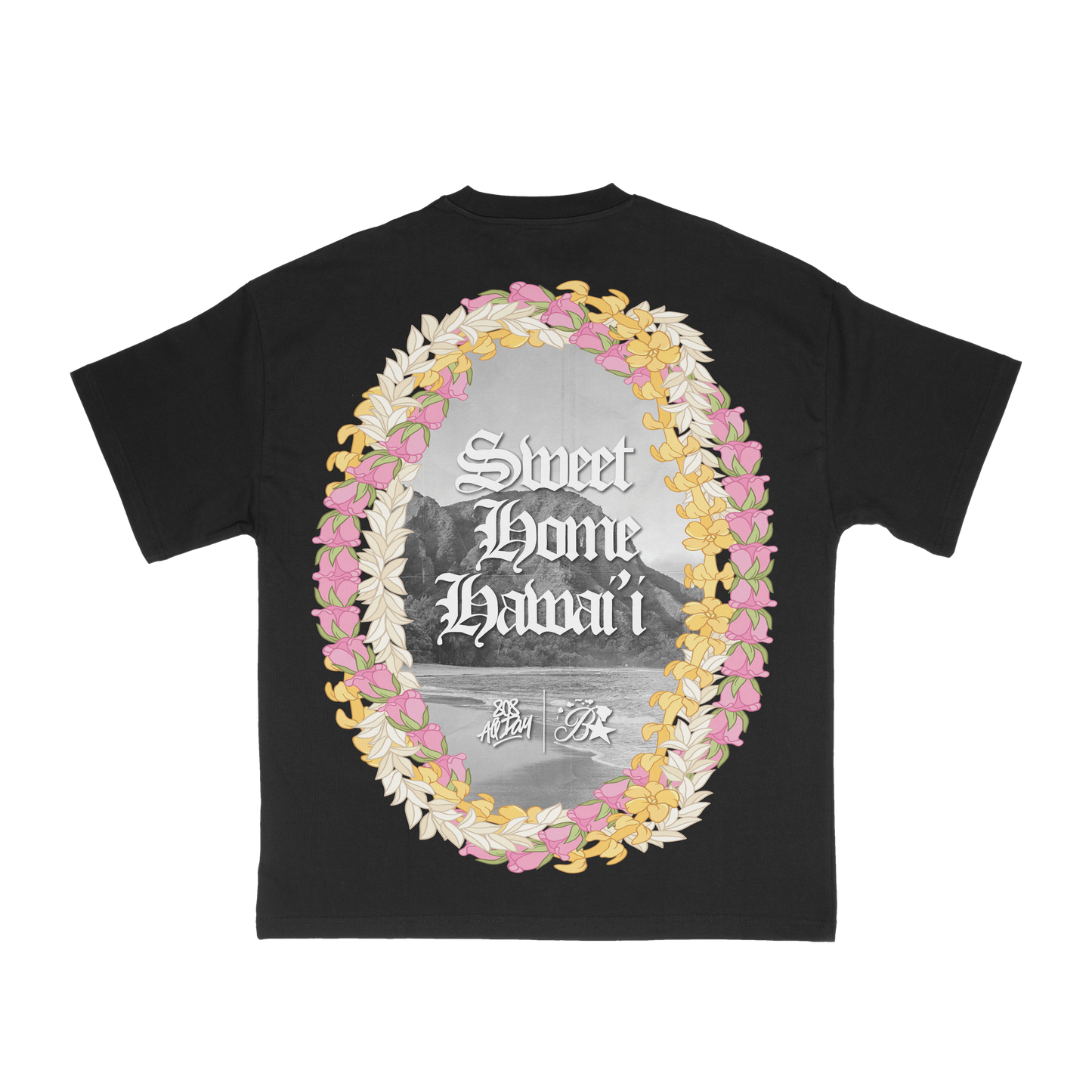 Collab Black Tee (Pre-Order)