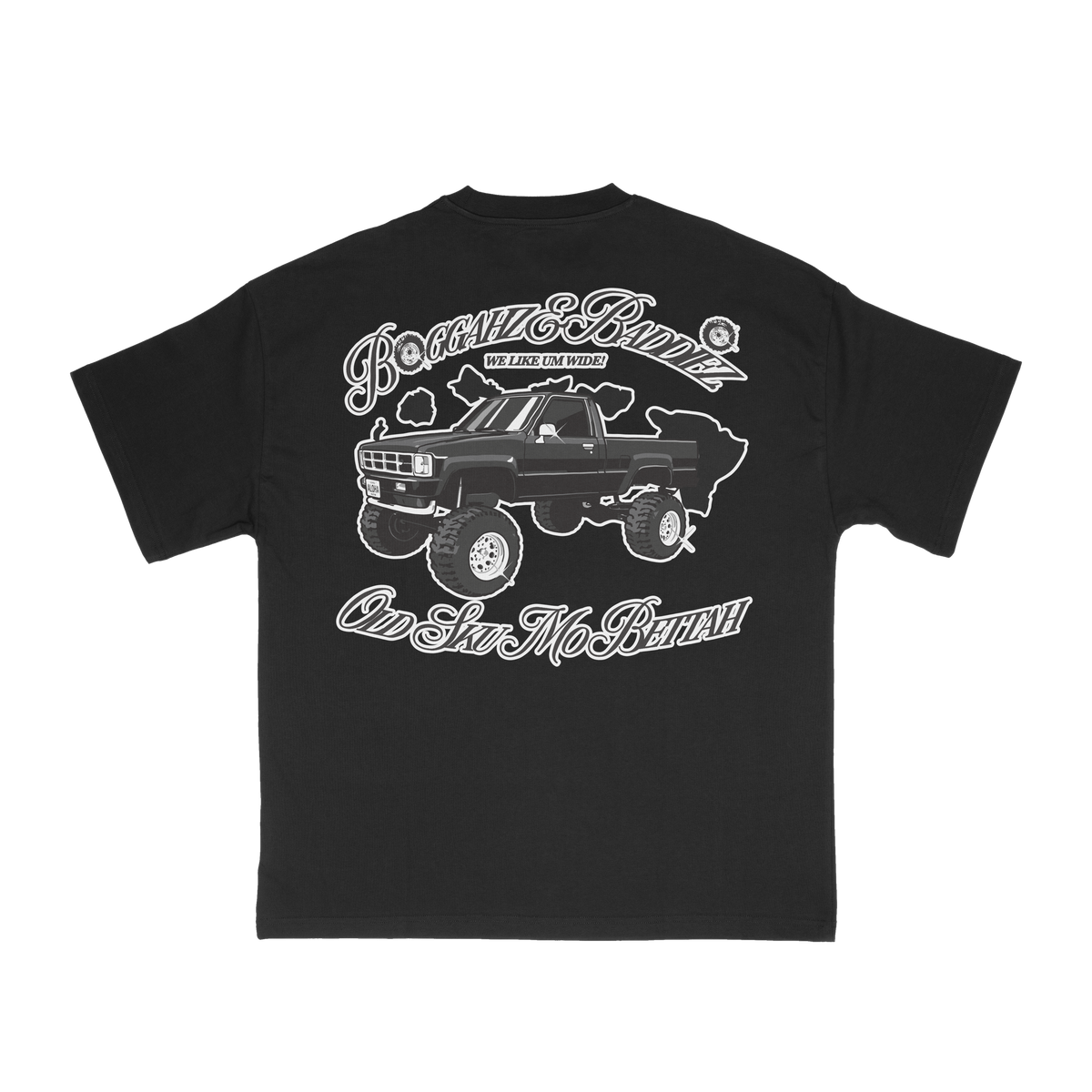 Boggahz Black Tee (Pre-Order)