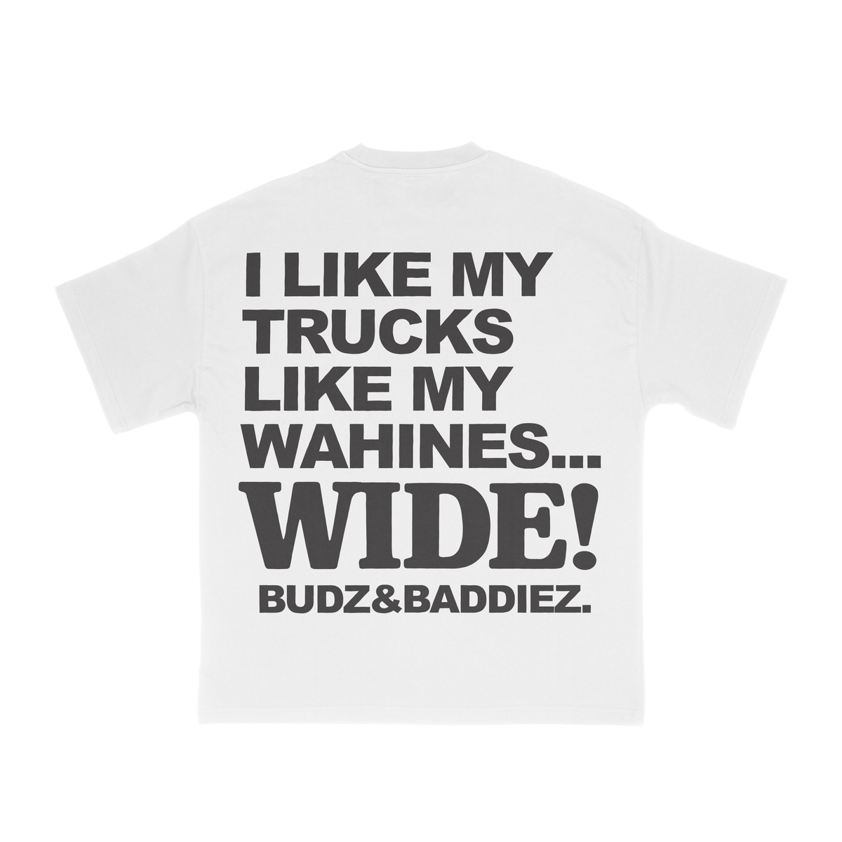Wahine White Tee (Pre-Order)