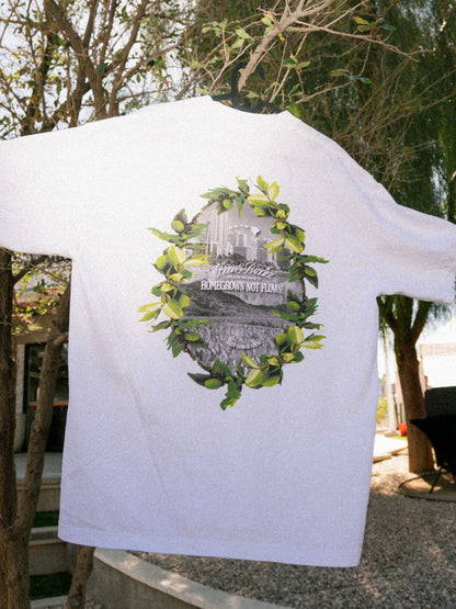 Homegrown Tee Pre-Order (White)
