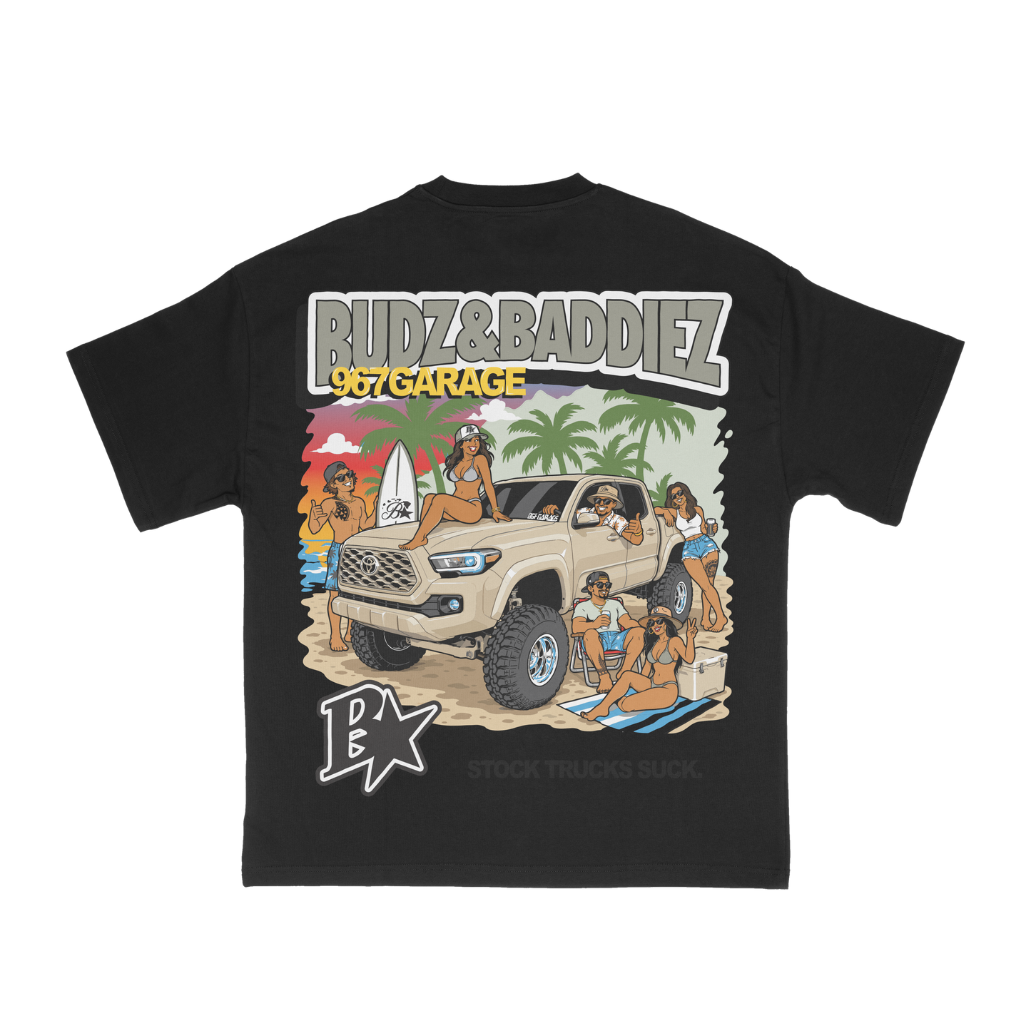 967 Collab Black Tee (100 Made)