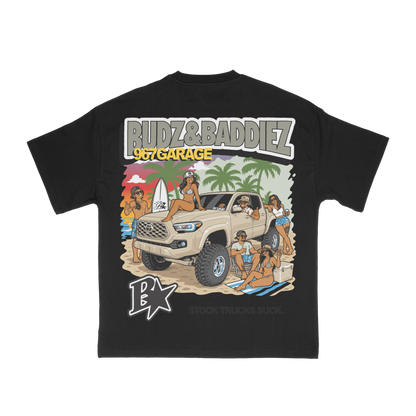 967 Collab Black Tee (100 Made)