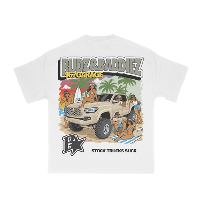 967 Collab White Tee (100 Made)