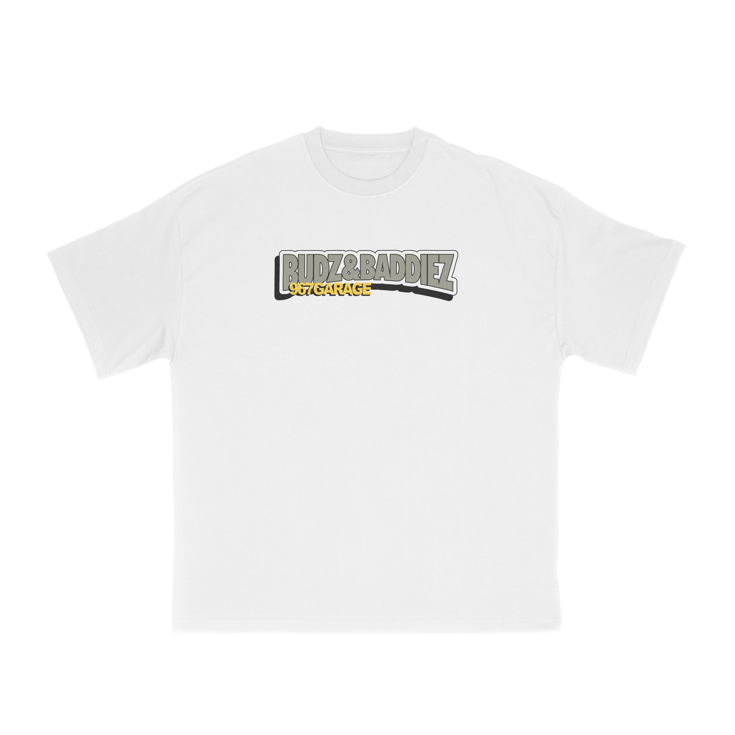 967 Collab White Tee (100 Made)