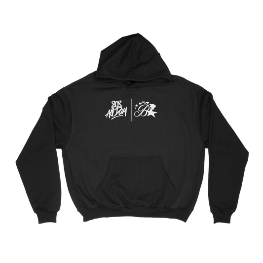 808 X BNB Aloha Black Hoodie (Pre-Order)