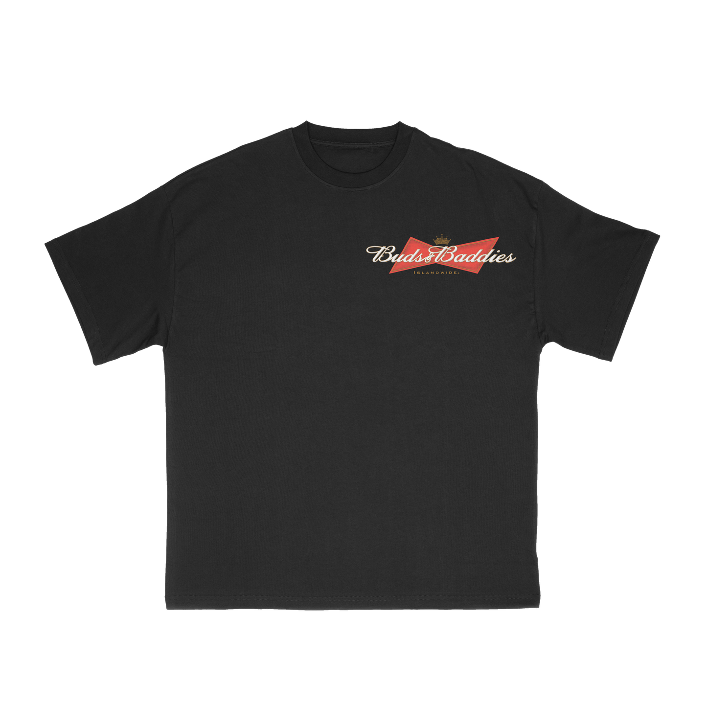 Budweiser Black Tee (Pre-Order)