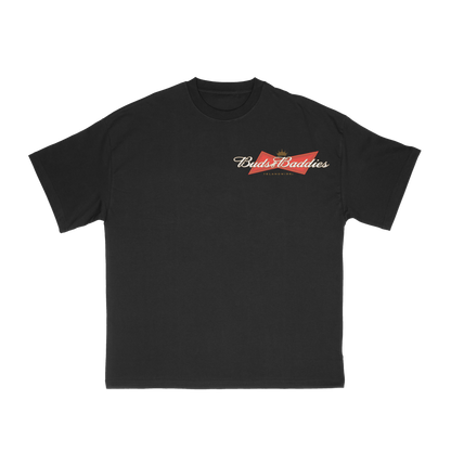 Budweiser Black Tee (Pre-Order)