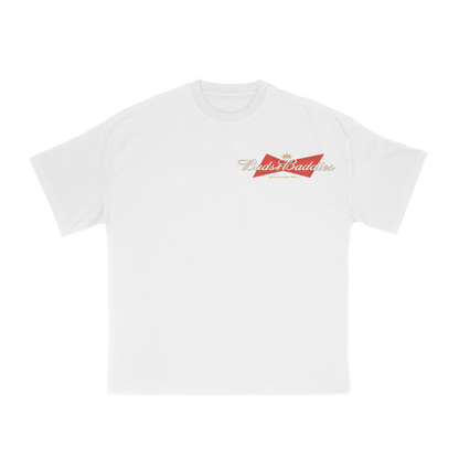 Budweiser White Tee (Pre-Order)