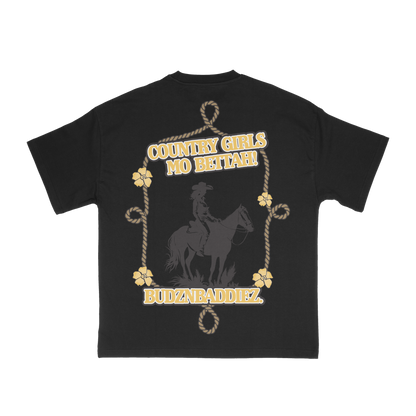 Country Girls Black Tee (Pre-Order)