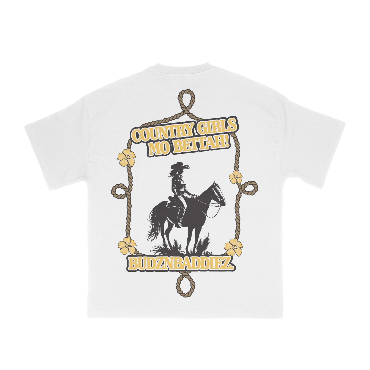 Country Girls White Tee (Pre-Order)