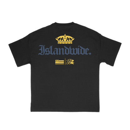 Corona Black Tee (Pre-Order)