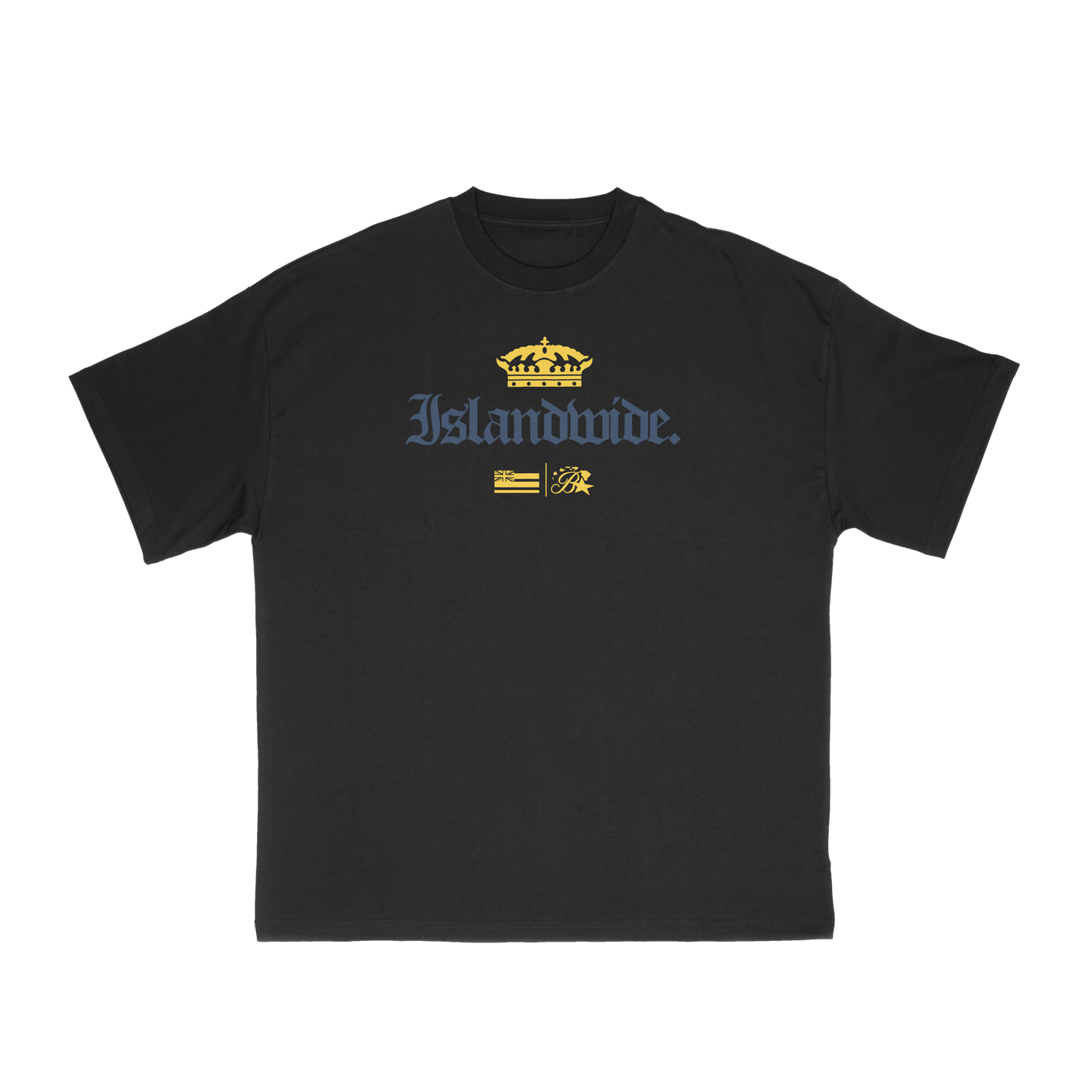 Corona Black Tee (Pre-Order)