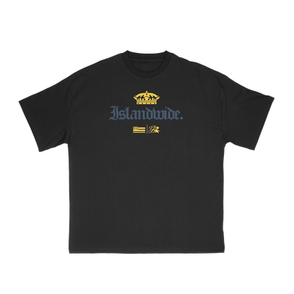 Corona Black Tee (Pre-Order)
