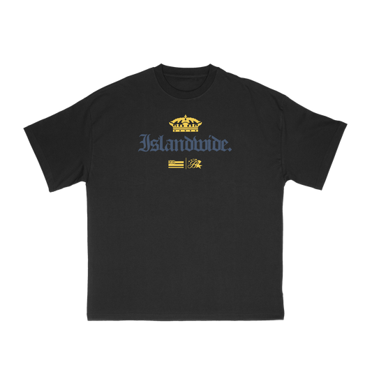 Corona Black Tee (Pre-Order)