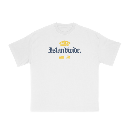 Corona White Tee (Pre-Order)