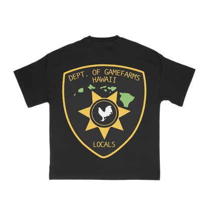Dept Black Tee (Pre-Order)