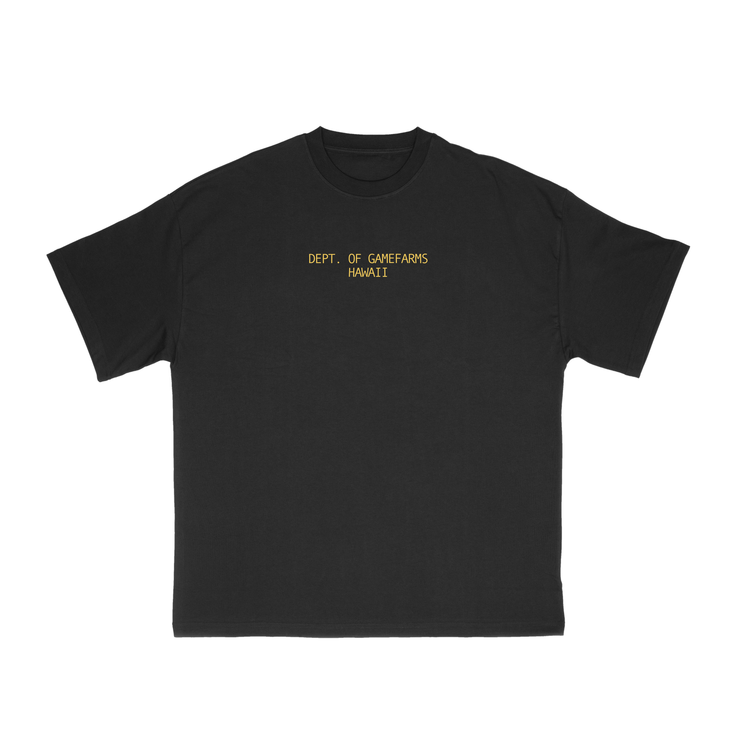 Dept Black Tee (Pre-Order)