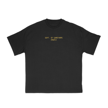 Dept Black Tee (Pre-Order)