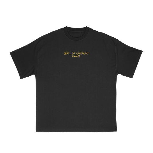 Dept Black Tee (Pre-Order)