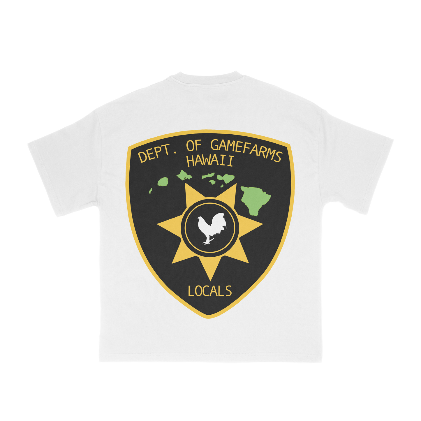 Dept White Tee (Pre-Order)