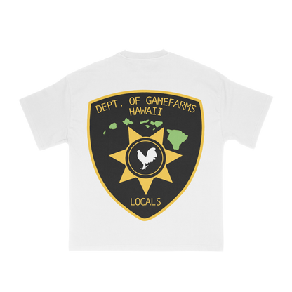 Dept White Tee (Pre-Order)