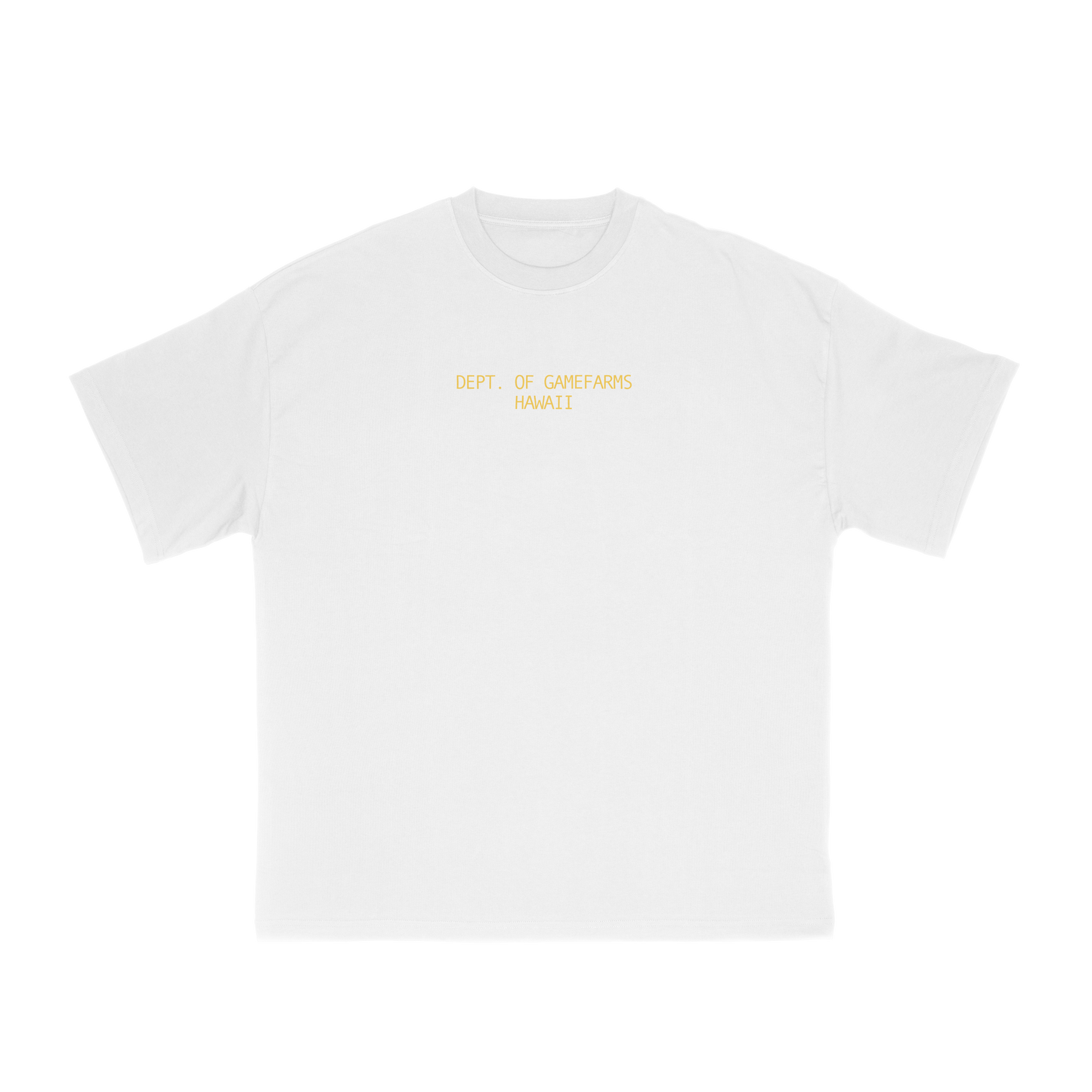 Dept White Tee (Pre-Order)