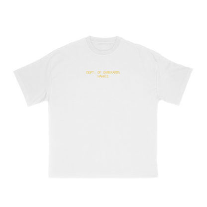 Dept White Tee (Pre-Order)