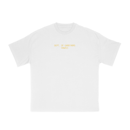 Dept White Tee (Pre-Order)