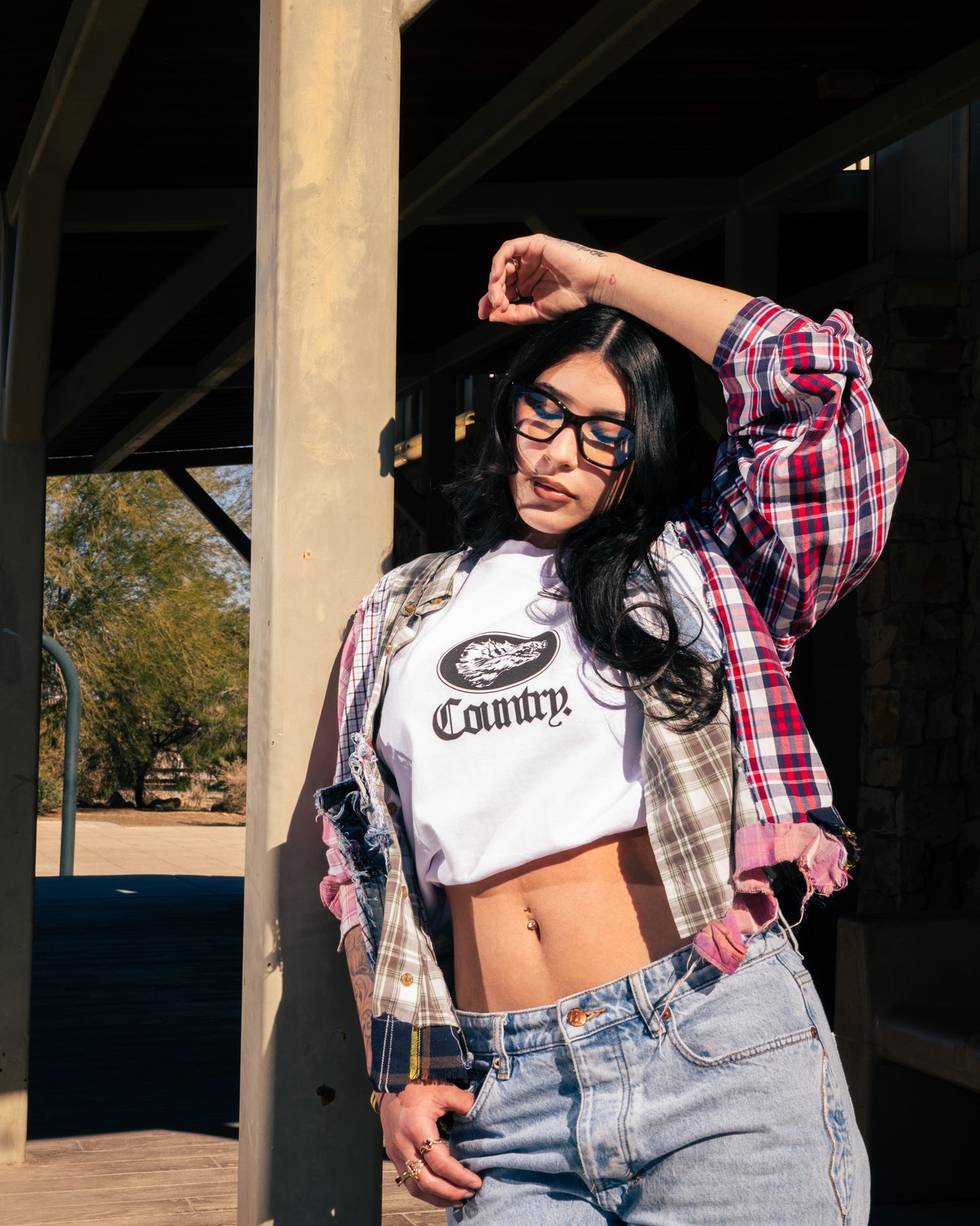 Country Boyz White Tee (Pre-Order)