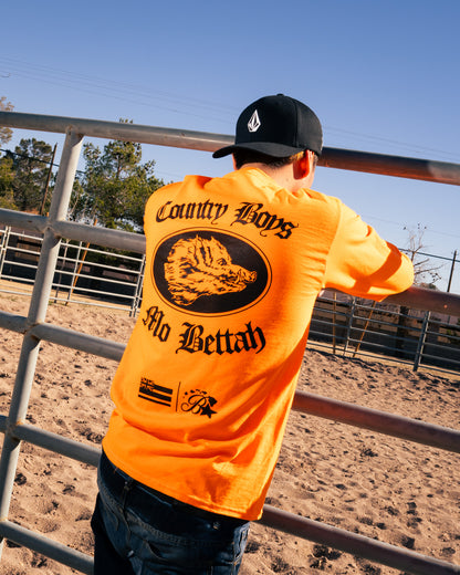 Country Boyz Orange LS (Pre-Order)