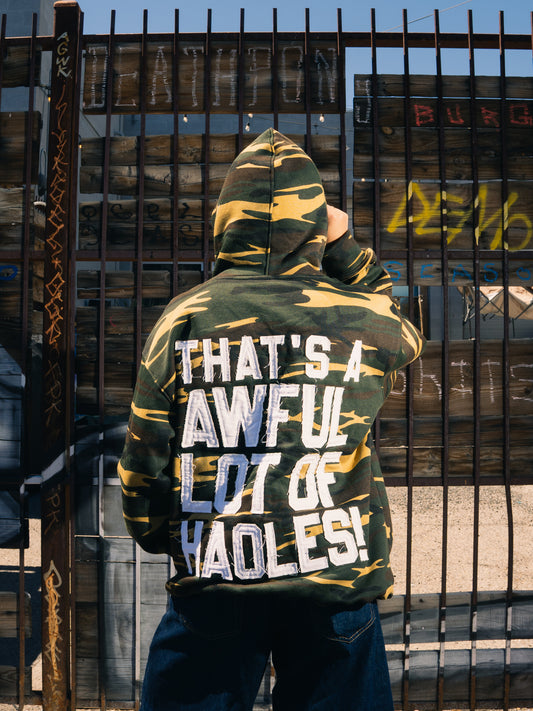 Haole Camo Hoodie (Pre-Order)