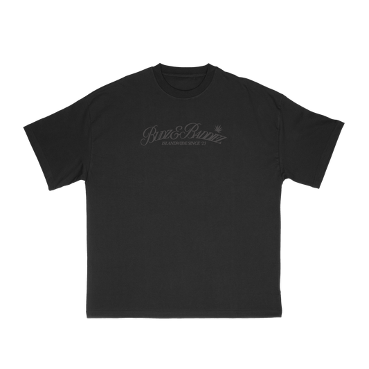 Ganja Black Tee (Pre-Order)