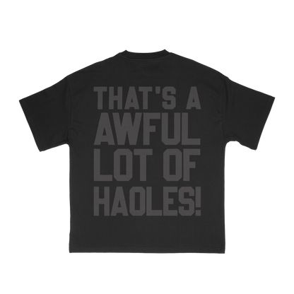 Haoles Tee (Black)