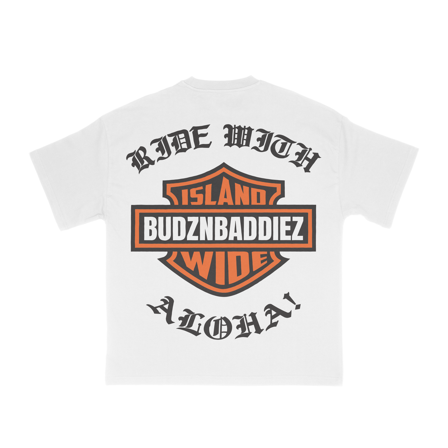 Harley White Tee (Pre-Order)
