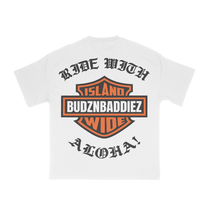 Harley White Tee (Pre-Order)