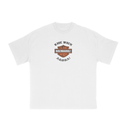 Harley White Tee (Pre-Order)