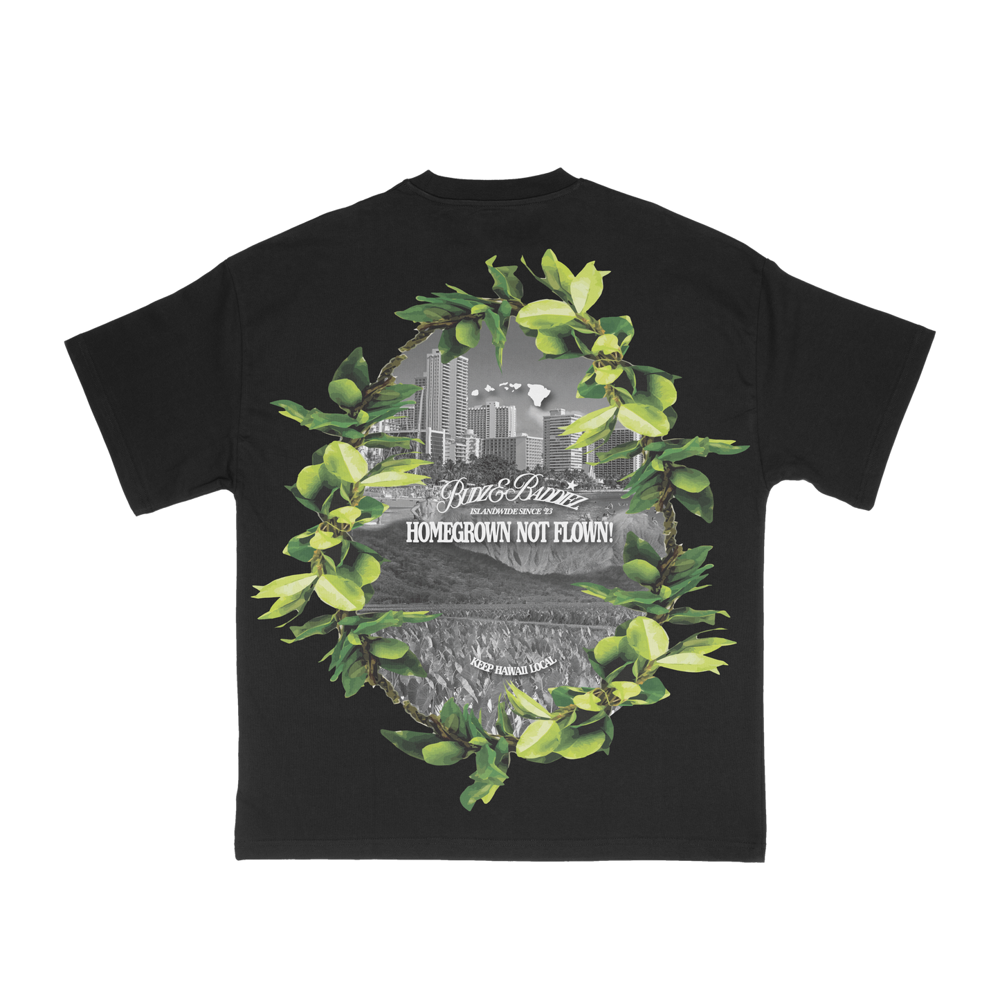 Homegrown Tee (Black)